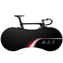 자전거 커버 실내 휴대용 패브릭 탄성 MTB 도로 자전거 타이어 보호 먼지 커버 기어 사이클링 액세서리 26 -28, 3