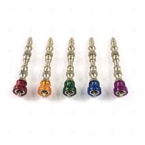 전동 드릴 컬러 토션 티타늄 마그네틱 드라이버 비트 5pcs