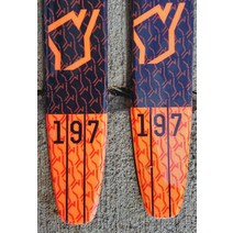 Yoko YXC 클래식 노르딕 스키 197cm + 아토믹 ProLink Bindings