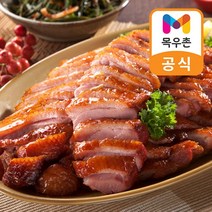 목우촌 허브갈릭 훈제오리 슬라이스 210g X4팩 소스 2봉