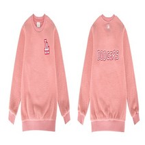 [정품] 엠엘비 키즈 자수로고 후리스 맨투맨 71MTF3061-07P