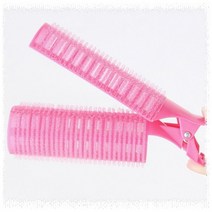 구르프 헤어롤 웨이브 볼륨 집게, 단품, 단품