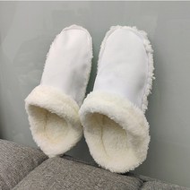 크록스호환 탈부착내피 1 쌍 신발 커버 모피 모피 insoles 삽입 교체 나막신 신발