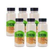 풀무원녹즙 핸디밀 리얼그레인 프로틴플랜 190ml x 6병 외 1종, 핸디밀 리얼그레인 프로틴플랜 190mlx6병