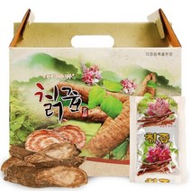 국산 칡즙 1박스 100ml x 60포 엑기스 100% 칡 칡뿌리 송년회 실속형 건강선물