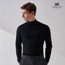 밀레골프 밀레골프 23FW 남성 에센셜 모크넥 4종