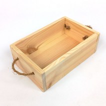 원목 바구니 우드 바스켓 트레이 박스 상자 10t2, 10.직사각상자-기본형22x14x4.5cm, 1개