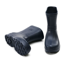 농부 어부 수산시장 물청소 장화, 네이비(남녀공용)_260