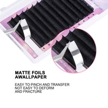 MASSCAKU-아이 래쉬 익스텐션 오토 팬 패스트 블룸 플라워 메가 볼륨 소프트 내츄럴 쉬운 패닝 프리 본드, 02 D_01 0.05mm_07 14mm