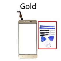 터치패널 Lenovo Vibe K5 Plus A6020 A6020a40 A6020a46 터치 스크린 디지타이저 LCD 디스플레이 전면 유리 패널 센서, [05] GoldWith tool