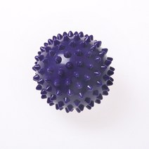 손지압 혈타 합곡혈 내구성 PVC 스파이크 마사지 볼 트리거 포인트 손과 발 통증 완화 발바닥 근막염 고슴, 06 보라색