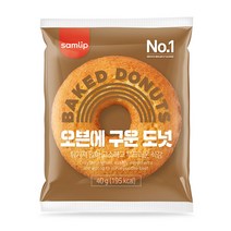 삼립 오븐에 구운 도우넛 50봉( 1박스)/ 개별포장 /무료배송