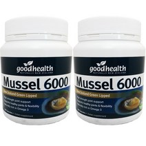 Good Health Mussel High Stregth 6000 굿헬스 머슬 하이 스트렝쓰 6000 300정 2팩