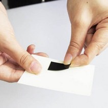 붙이는 조각 고무 자석 스티커 테이프 전단지 교보재 만들기 부자재 B