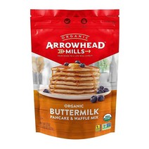 Arrowhead Mills Buttermilk 팬케이크 & 와플 믹스 737.1g(26온스) 599195