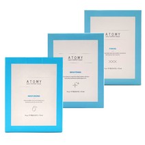 애터미101 데일리 엑스퍼트 마스크 팩 10매 (영양탄력 광채브라이트닝 촉촉보습), 마스크팩 광채브라이트닝10매