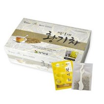 박달재한방웰빙식품 황기 티백차 50개입, 1g, 250개