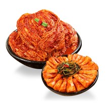 바로푸드 친정김치 배추김치, 10kg, 1개