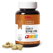 TNL 프라임 건강한 간 밀크씨슬 스페셜 병, 90정, 1개