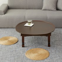 즐거운집 명품엔틱 원형밥상 소형, 혼합