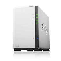 Synology 2 bay NAS DiskStation DS220j (Diskless) 2-bay; 512MB DDR4, DS220j_2베이 512MB DDR4