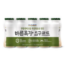 파스퇴르 바른목장 요구르트 100ml 15개