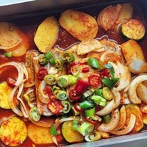동복리 제주산 갈치조림 밀키트 전문점 1350g