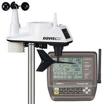 Davis Instruments 6250 Vantage Vue 무선 기상 관측소 LCD 콘솔