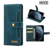 HOCE 아이폰13 12 11 프로 맥스 미니 아이폰 XR XS 7 8 다이어리 지갑형 카드 수납 /거치대 가죽 케이스 101BK038