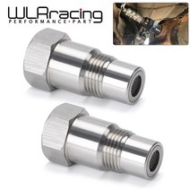 1 조각 품질의 자동차 셀 SES 수정 체크 엔진 빛 제거기 어댑터-산소 O2 센서 M18X1.5 오프로드 VR-OSE04