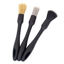 일회용 청소 먼지털이 밀대 반영구 고양이털 개털 흡입기 먼지 제거 G 바퀴 를위한 자동 디테일링 브러시 세트 내부 외부 가죽 대시 보드 에어 벤트 제 브러시, 1
