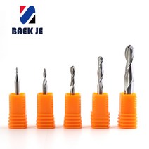 2FBA 6mm 2날 초경 볼 엔드밀 알루미늄 포맥스 MDF CNC가공용, 2FBA0632