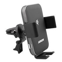 아콘 AWC357 차량용 무선 충전 송풍구 스마트폰 거치대, 아콘 AWC357 + 포토후기, 1개