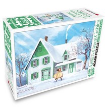 빨강머리 앤 직소퍼즐 150pcs 초록지붕에서의 재회, 학산문화사