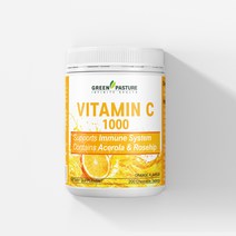 그린파스처 씹어먹는 비타민C 1000 200정