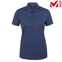 밀레 밀레 이월특가 여성여름카라티 메가쿨2 여성 카라 티셔츠 MVPUT802GII