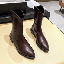 BRANY부츠겨울 2022년 슬림부츠 라이더부츠 웨스턴데님부츠 여