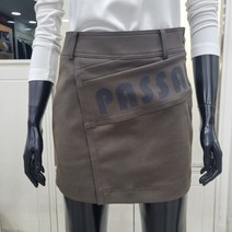 [파사디골프] _가을_여성_캐쥬얼 절개스커트_P21FSK531M_평촌