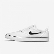 국내매장용 NIKE 나이키 SB 크론 2 캔버스 화이트 DM3494-100 남성 여성 스케이트보드화 패션 스니커즈 운동화
