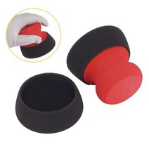 핸드그립 폴리셔 약7x5cm 스펀지패드 2p포함 광택왁스 세차용품 자동차 _ 22092786EA, 쿠팡 3번샵 본상품선택, 쿠팡 3번샵 본상품선택
