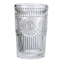 블루선 북유럽풍 싱글몰트 하이볼 온더락 엔틱 유리컵 350ml, 투명 색상, 30개