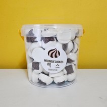 1.5L 대용량 머랭쿠키 15종 수제쿠키 어린이집 유치원 간식 선물용 답례품 얌얌디저트, 첵스