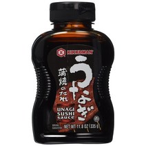 Kikkoman 기꼬만 우나기 스시 소스 335g, 2개