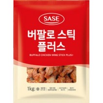 SASE 버팔로 스틱 플러스 (냉동) 1kg, 1개