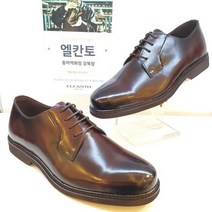 엘칸토 엘칸토 남성 정장구두 발볼이편한 기본구두 MD90U125