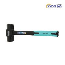스마토 망치 오해머(TPR자루) 2 lb