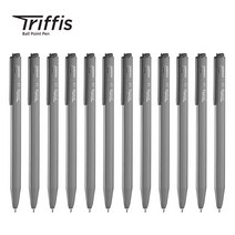 모나미 트리피스 삼각볼펜 0.5/0.7/1.0mm 1다스(12자루), 1.0mm-블랙(12자루)