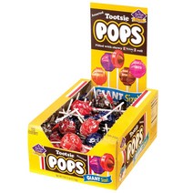 Tootsie Roll Pops 미국 투시팝 빅사이즈 대용량 72개 초콜릿막대 사탕