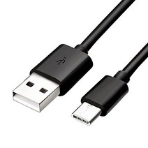 NiceTQ USB-C Type C USB3.1 Data Sync Charger Power Cable Cord for Samsung Gear 360 Real 360° High Re, 1