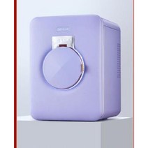 18L 미니 화장품 보관 냉장고 화장품 마스크팩 정리 3color, 퍼플